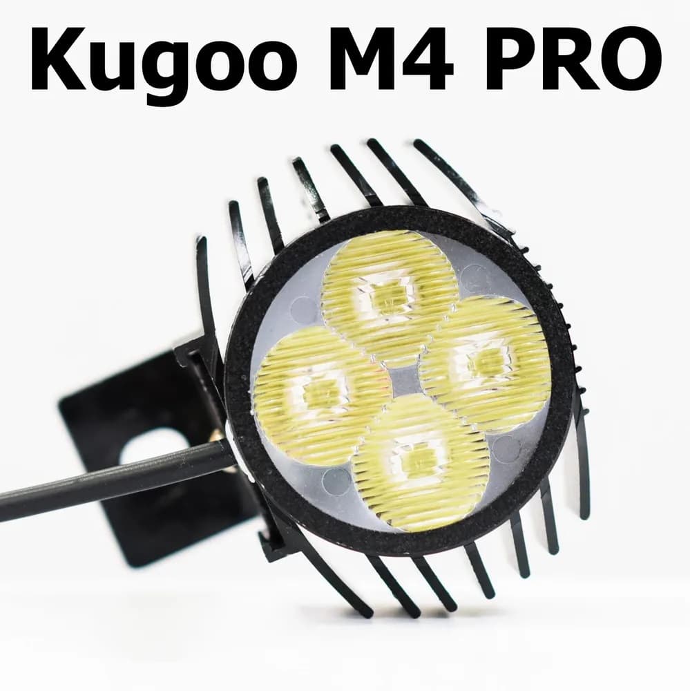 Фара Kugoo M4/M4 Pro со звуком