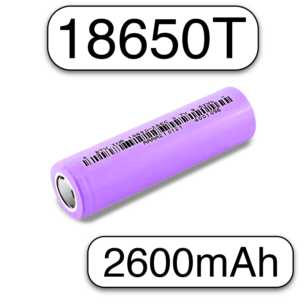 Элемент 18650 2600mAh 3.7V